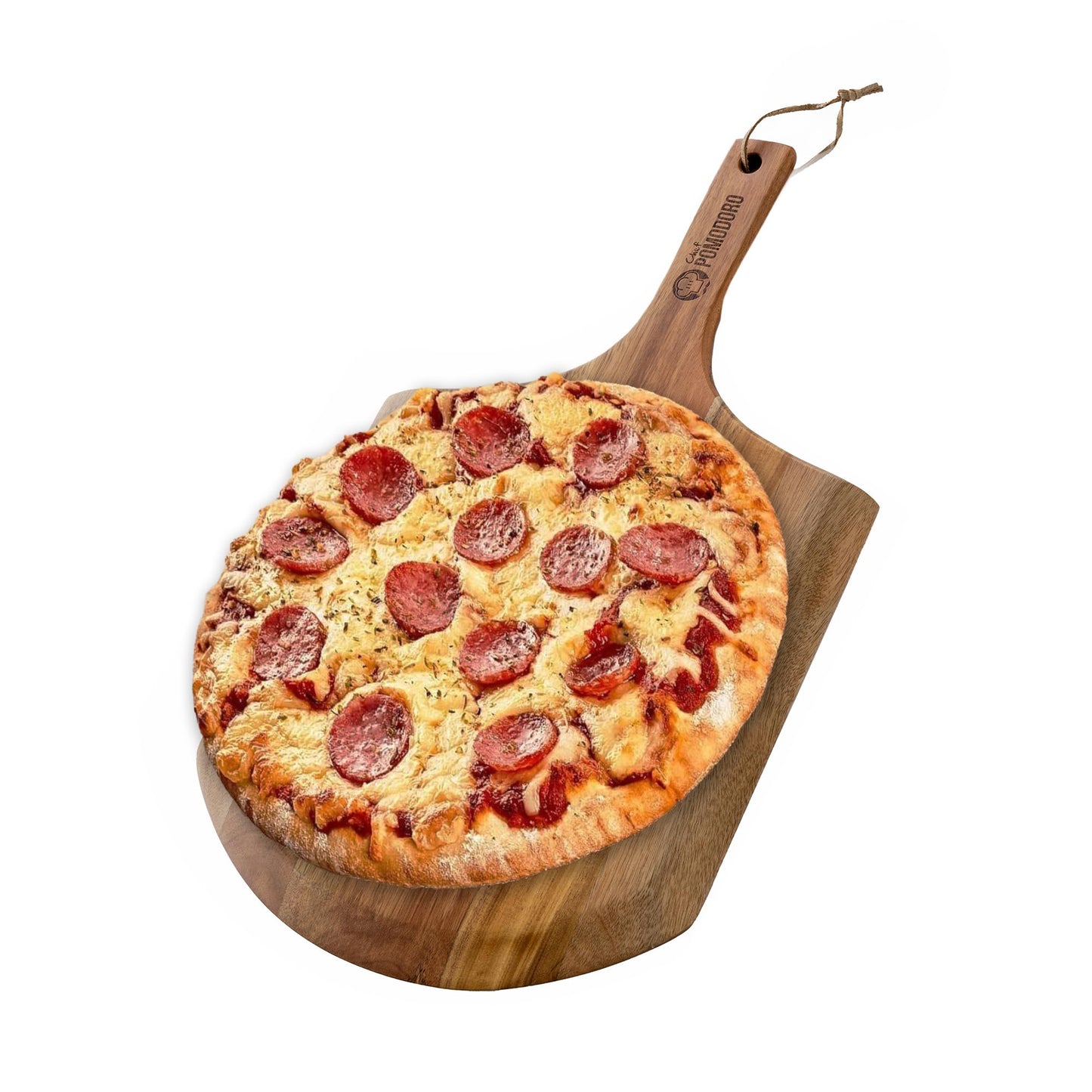 Pizzaschieber mit langem Griff, 30,5 cm