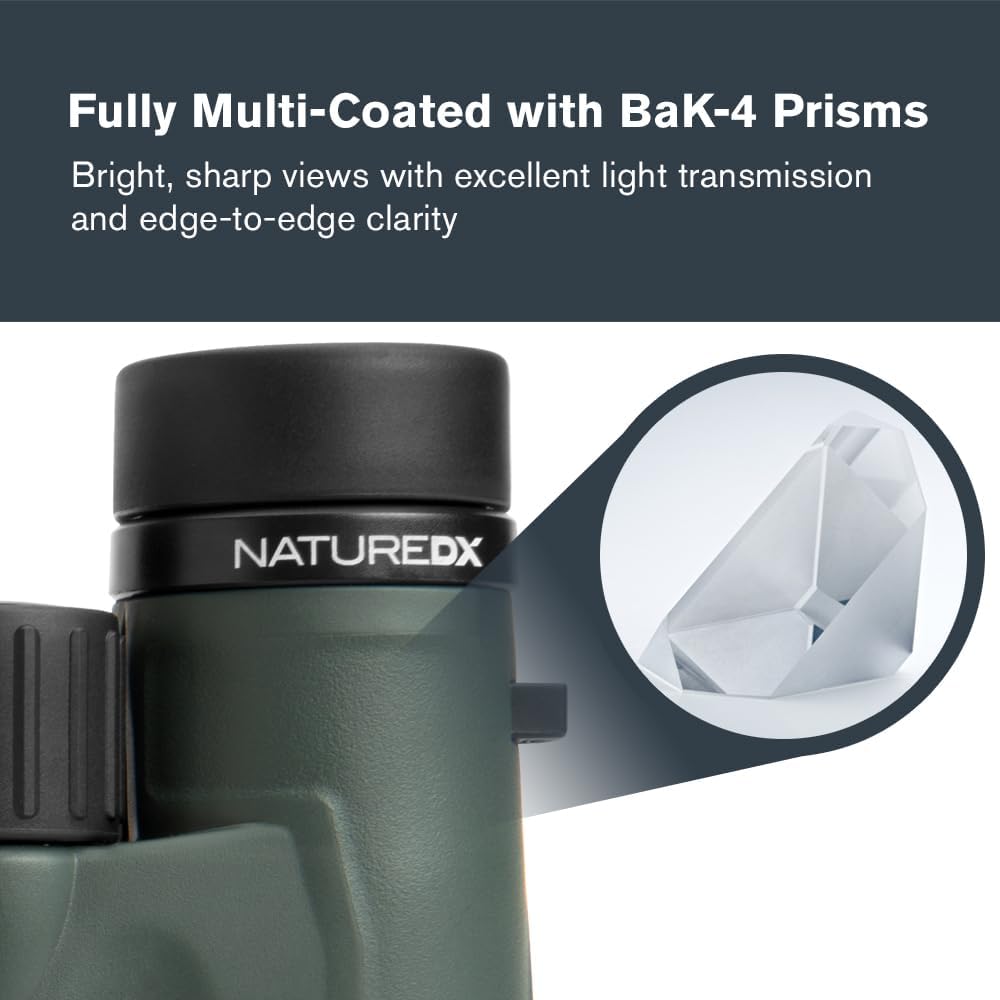 Nature DX 8x32 Fernglas, Nature DX 8x32 BaK-4 Prism