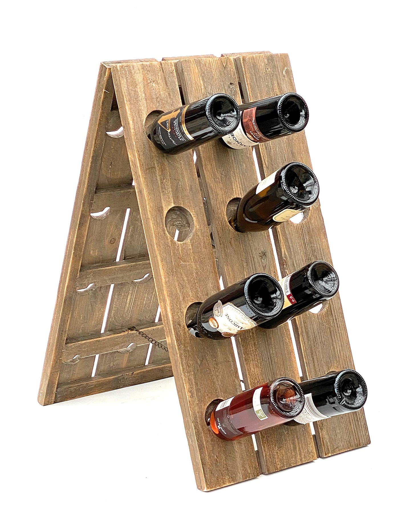 Rüttelbrett Weinregal für 24 Flaschen