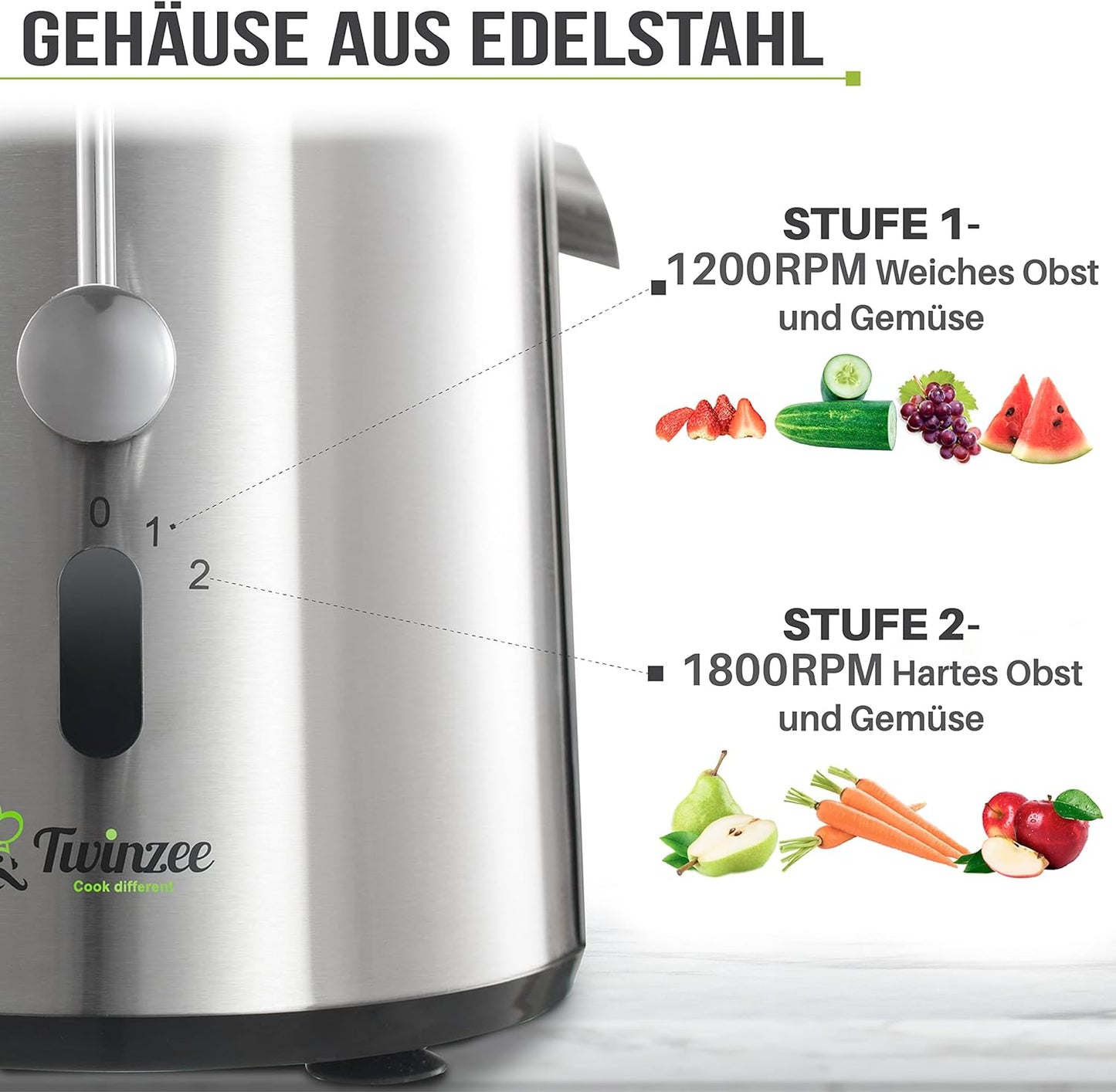 Zentrifugalentsafter