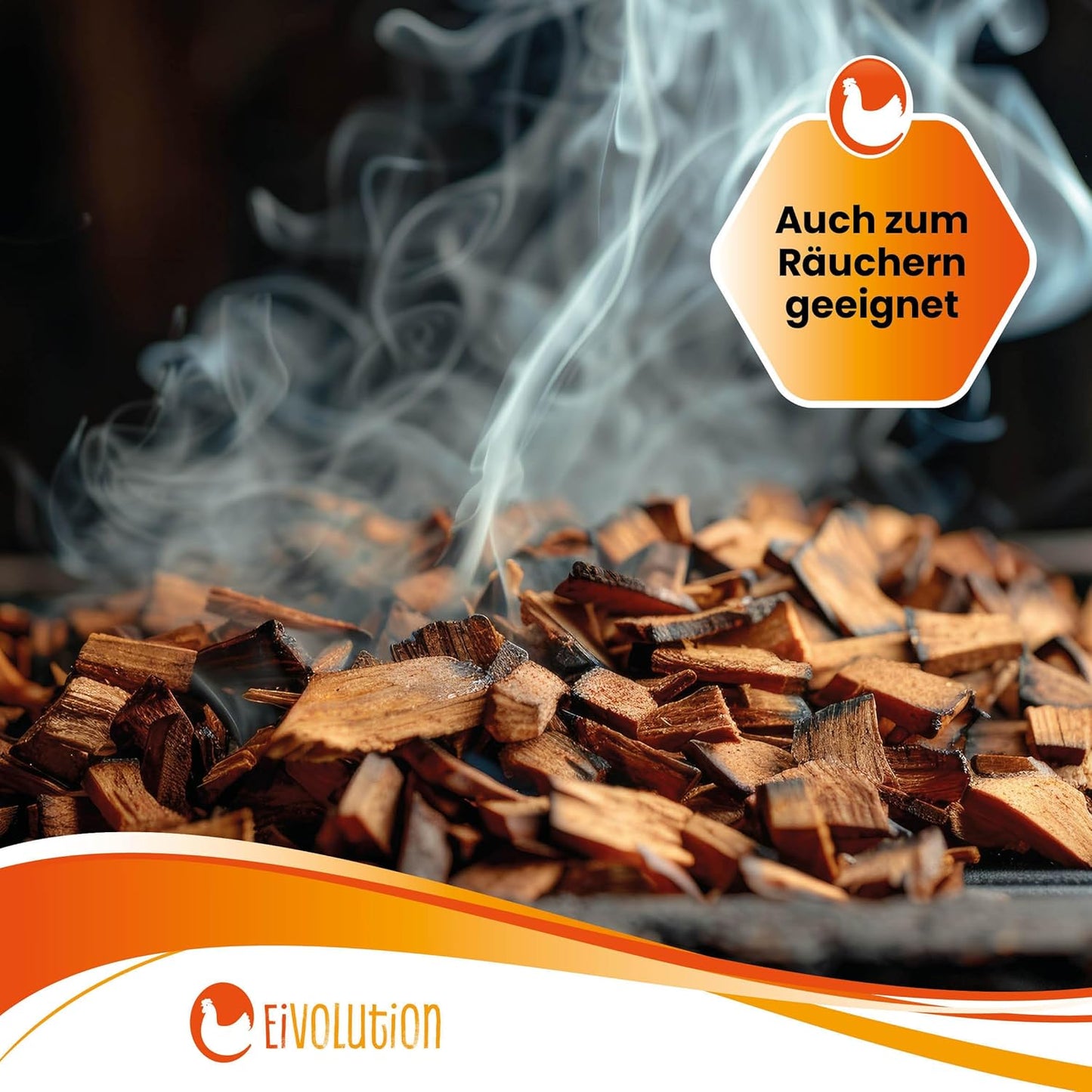 Buchenhack Einstreu, Staubfrei & Natürlich