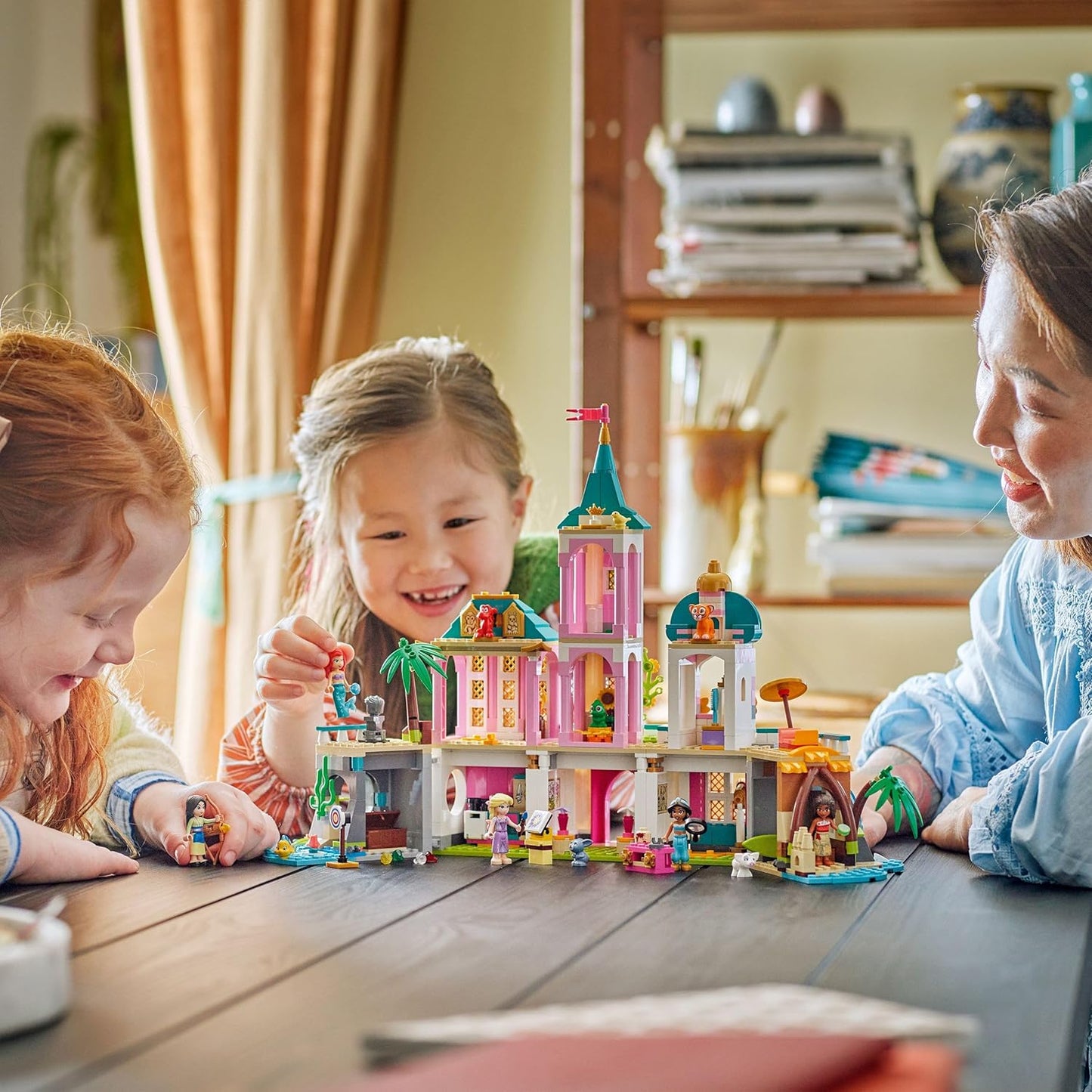 Disney Prinzessinnen Schloss mit Haustieren