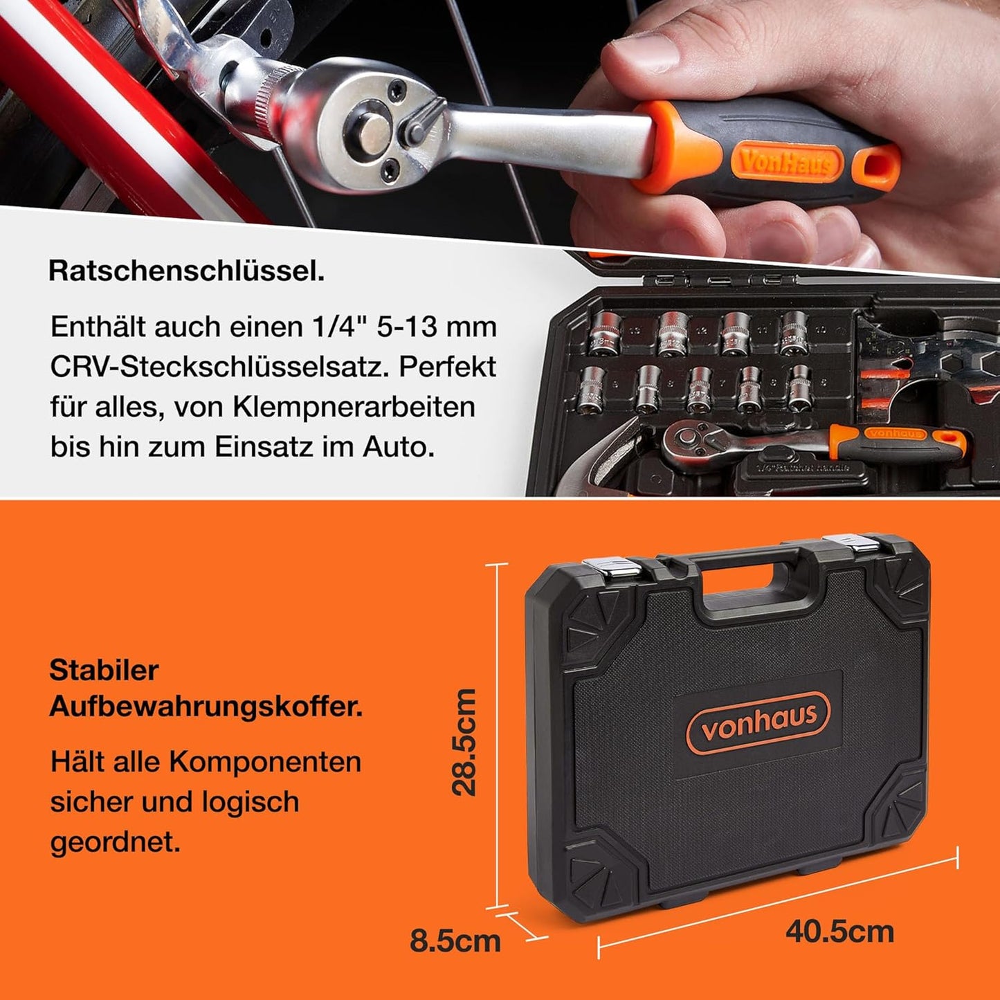 Werkzeugset Werkzeugkoffer