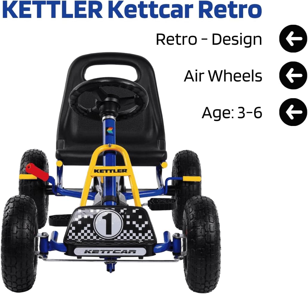 Kettcar Retro, Blau