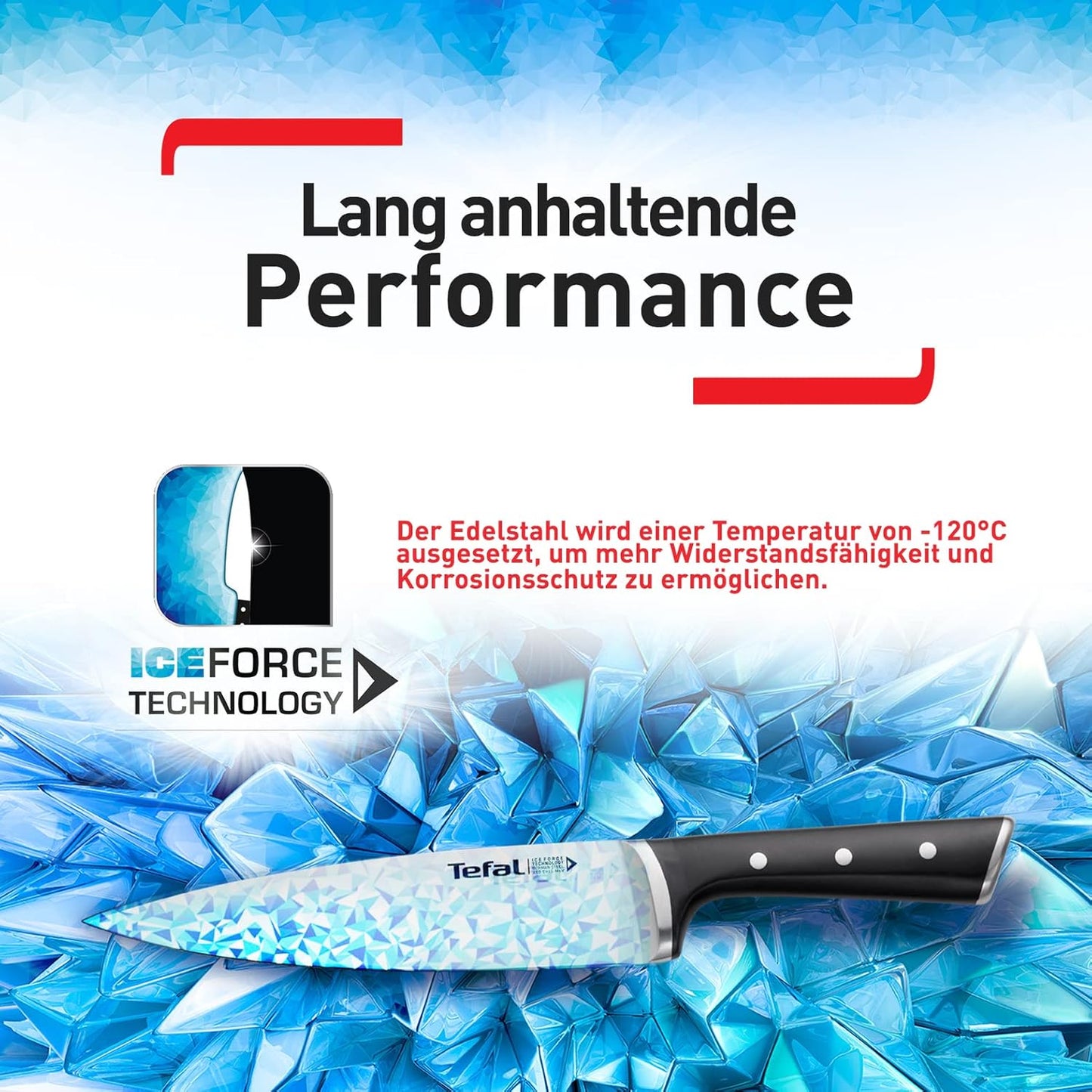 Ingenio Ice Force Kochmesser