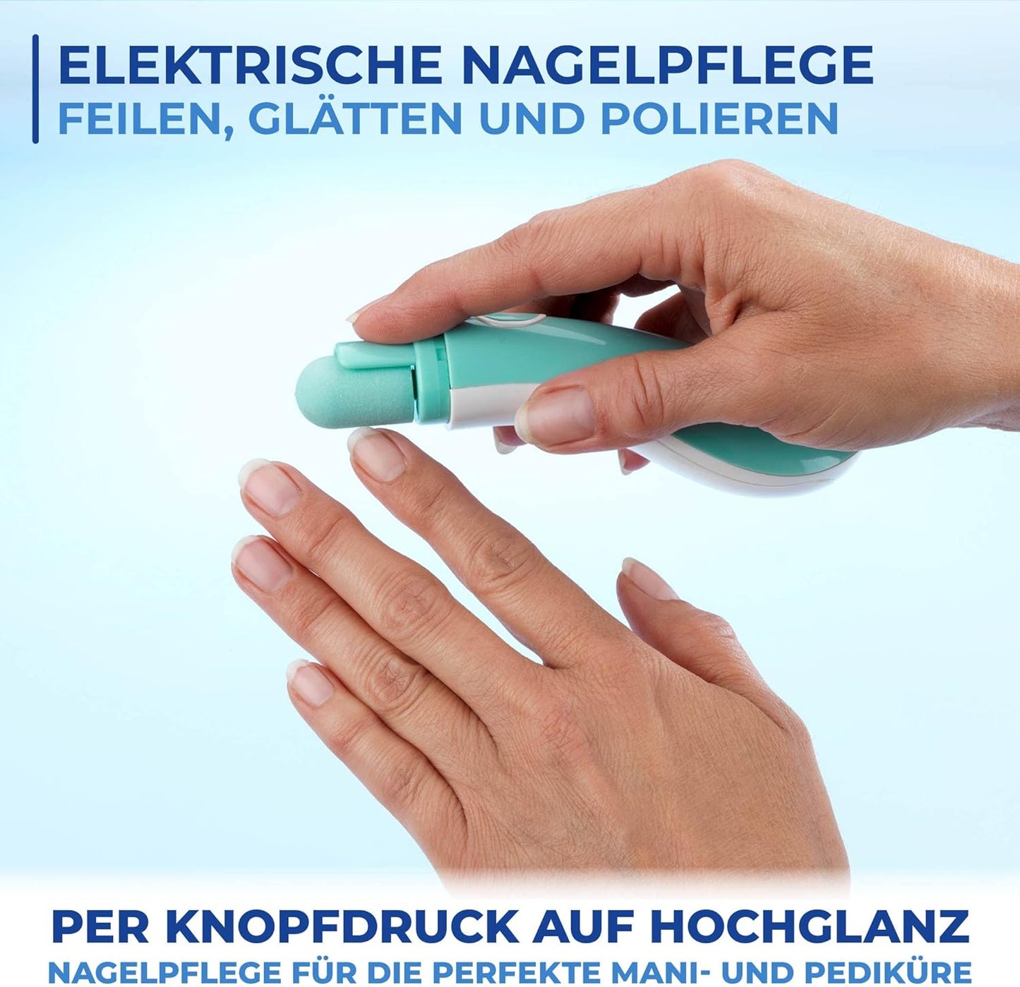 Elektro-Nagelpflegeset