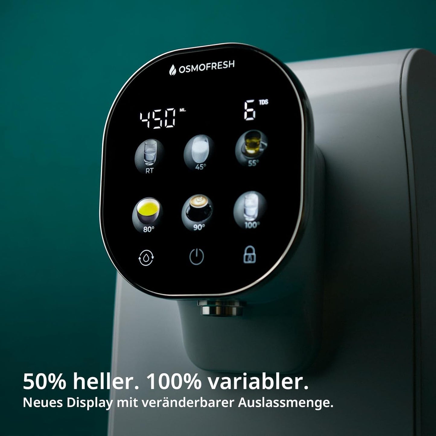 Osmoseanlage Quella Pro White, White Edition