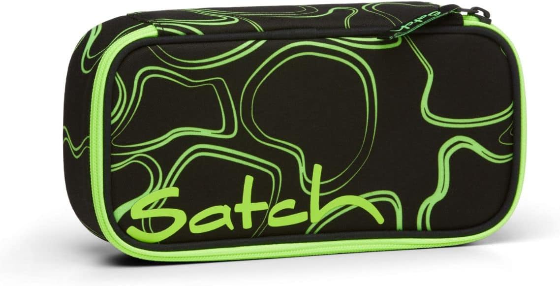 Match Kollektor 7-teiliges Schulrucksack-Set, Green Supreme