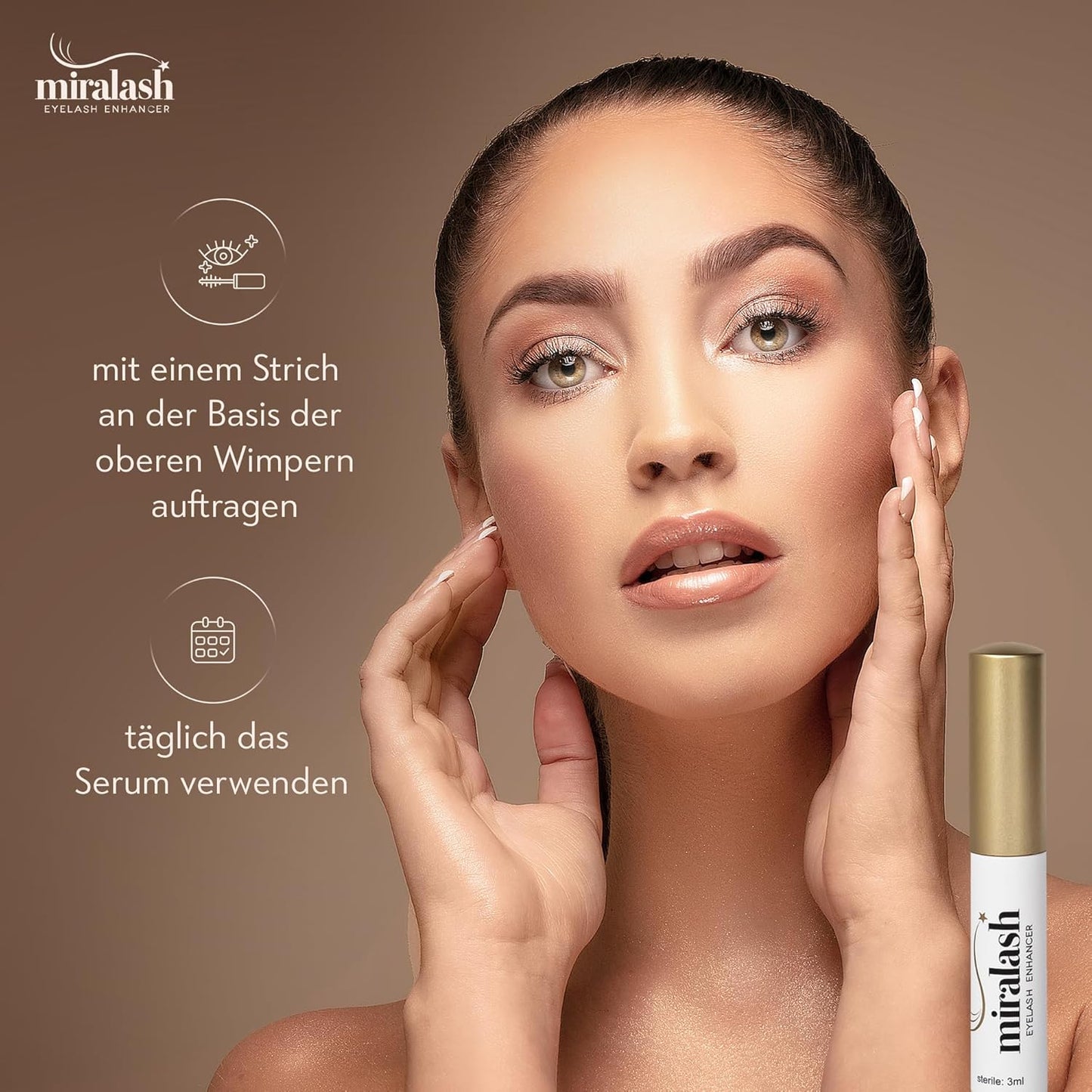 3er-Pack Wimpernserum, 3 pièces