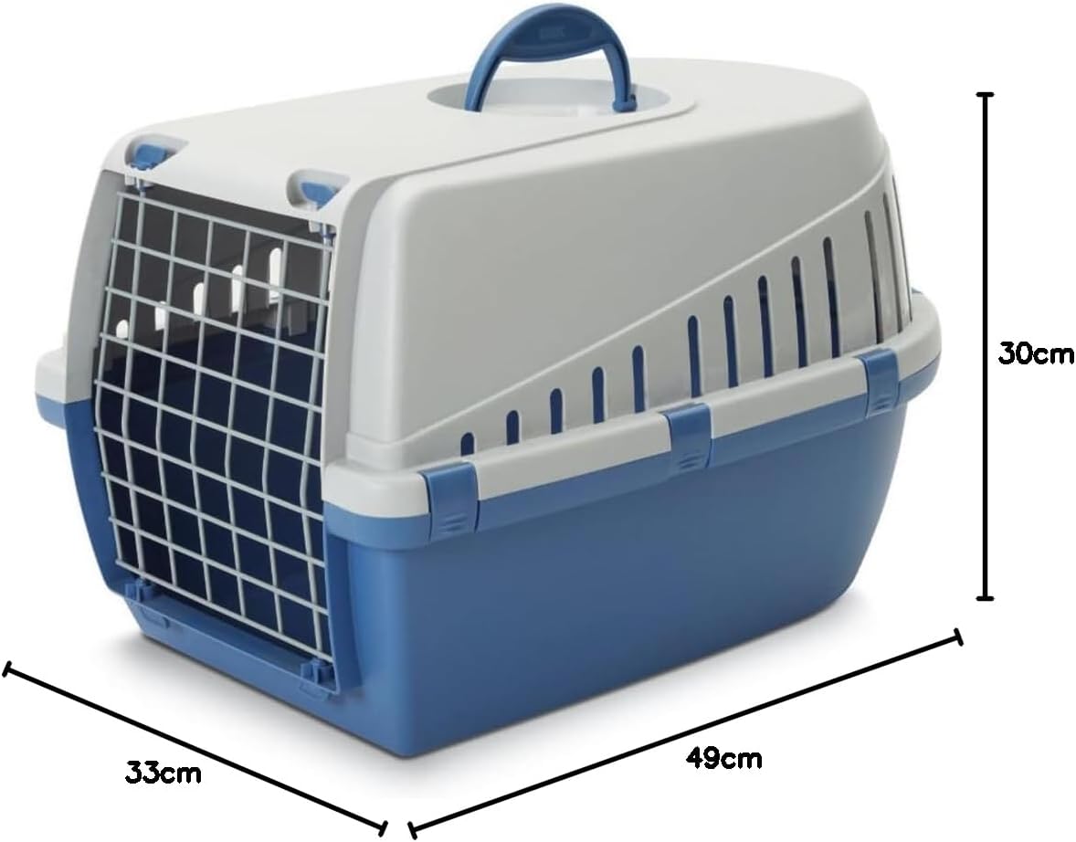 Transportbox Trotter 1, Blau 49 x 33 x 30 cm