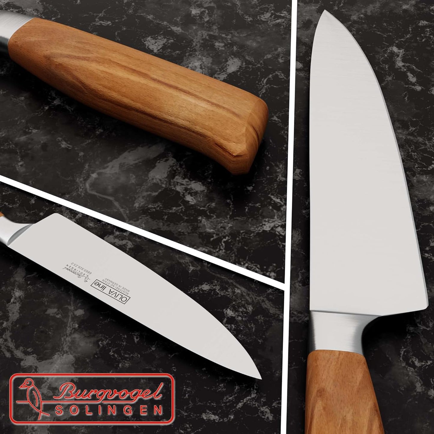 Oliva Line Kochmesser