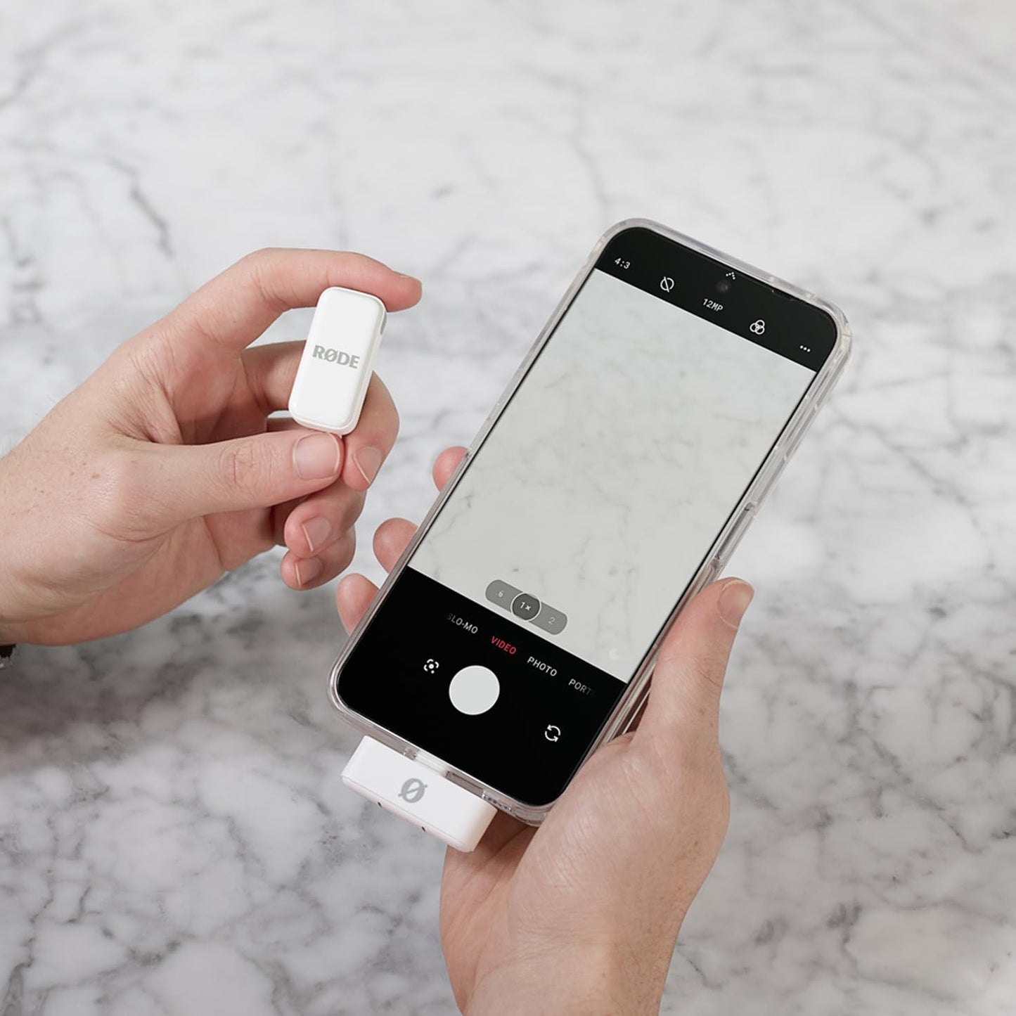 Wireless Micro (Lightning), Lightning Wireless Micro Weiss
