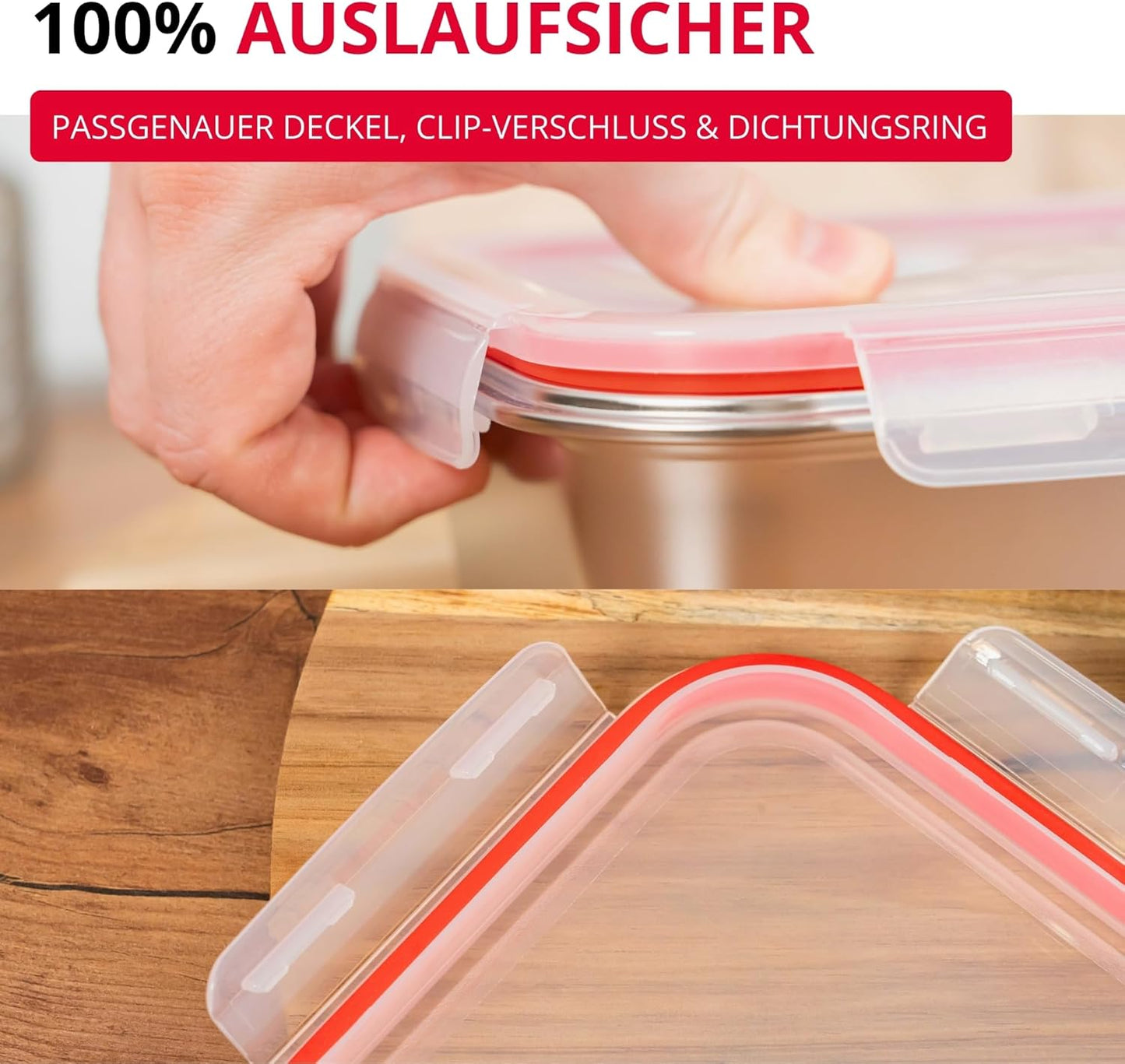 Lunch Box/ Frischhaltedose, 2250 ml