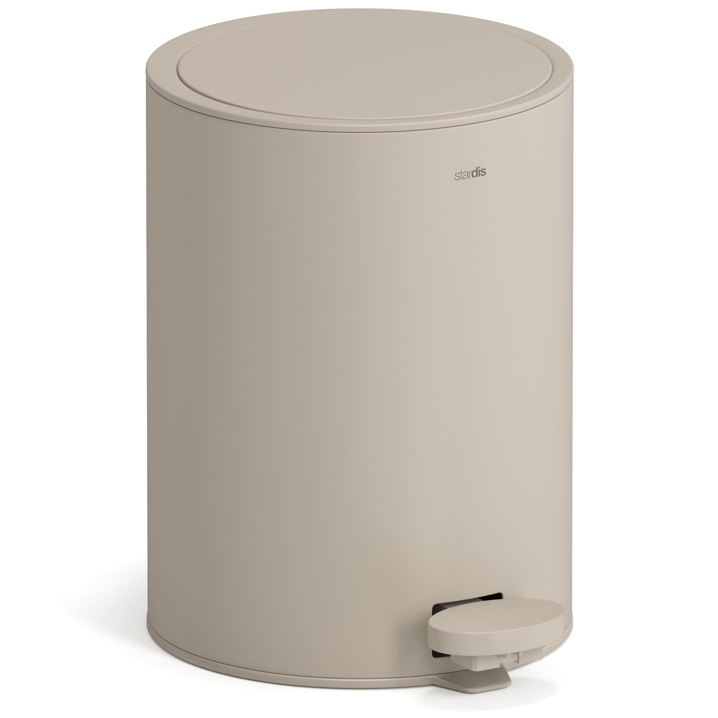 Treteimer mit Softclose-Funktion, sand beige