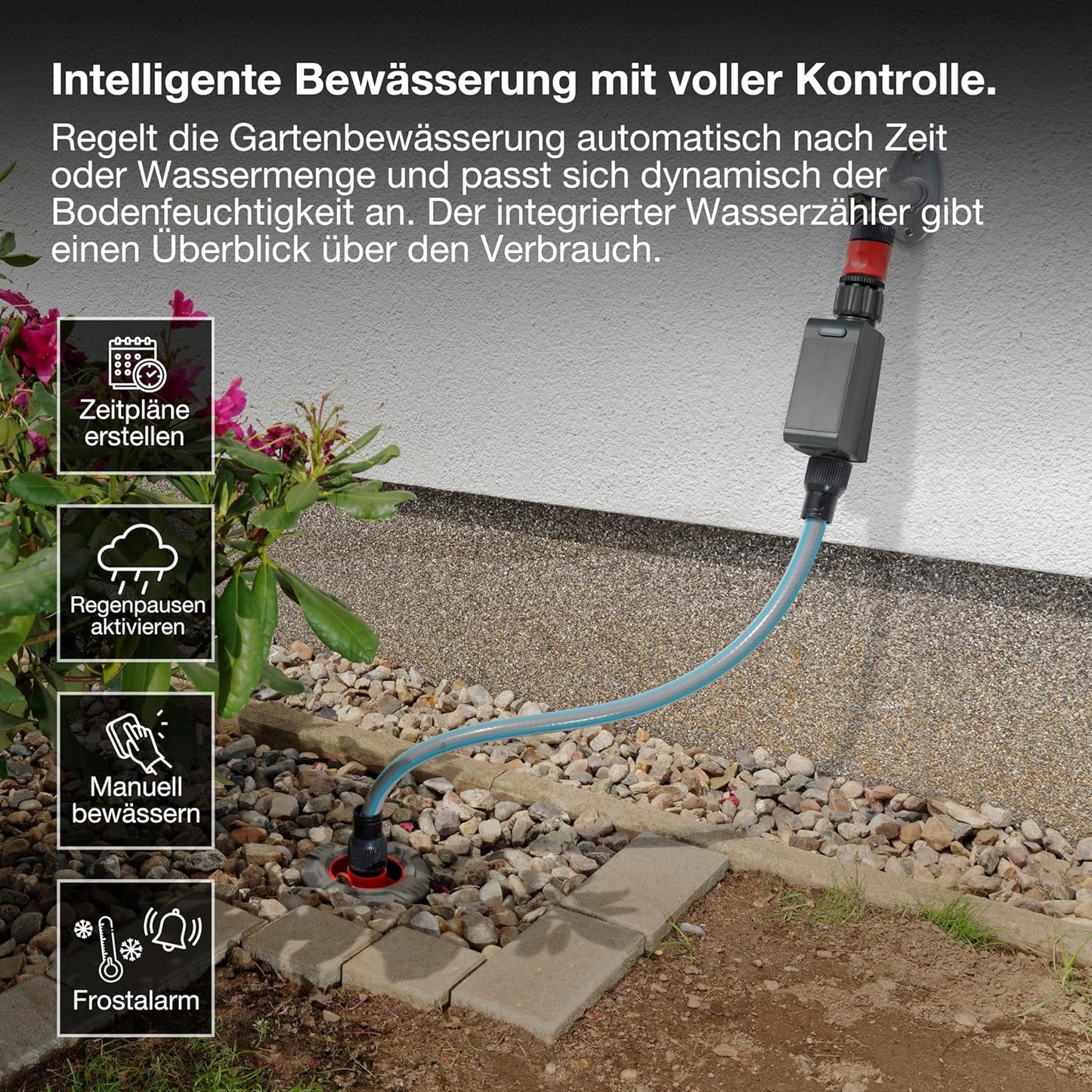 SMART+ WiFi Bewässerungssteuerung, Bewässerungssteuerung