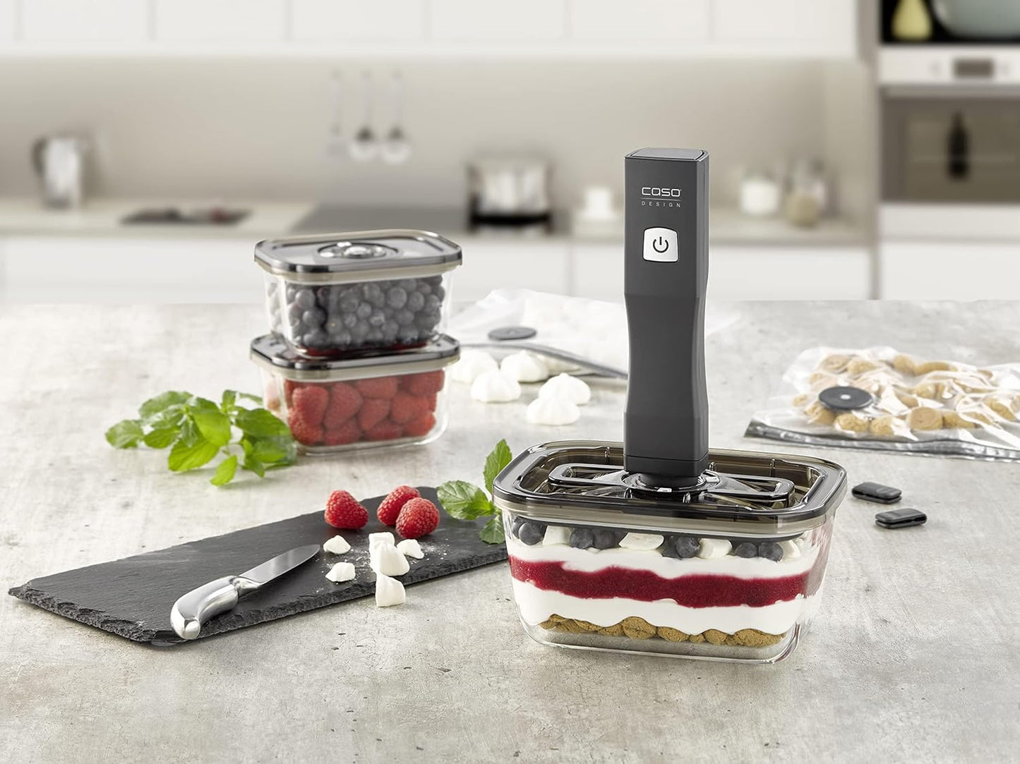 Vakuumier-Behälter Eco Set 3 Stück
