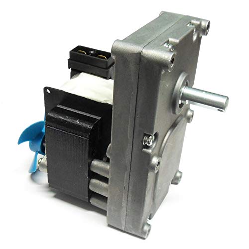 AC Spaltpol-Getriebemotor 230V, 50W, 25Nm, 3,2 U/min, 3,2 Umdrehungen/Minute