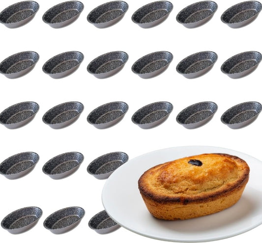 24 x Ausstechformen für Pastetchen