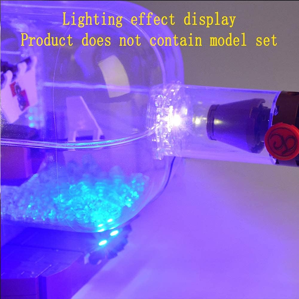 Licht-Set für Ship in a Bottle Modell 92177, Standardausgabe