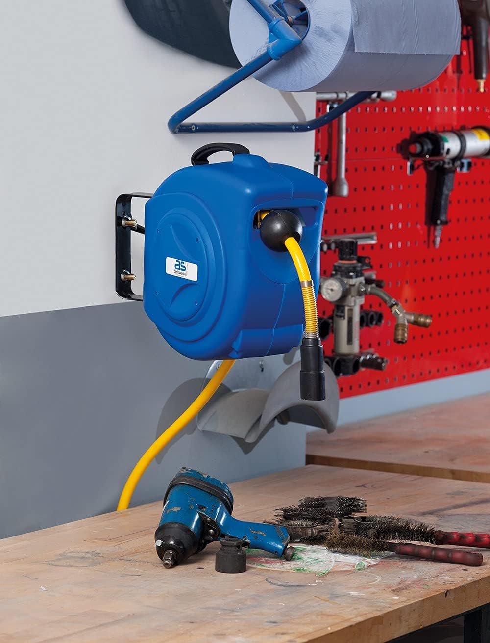 Automatische Druckluftschlauchtrommel, 10m