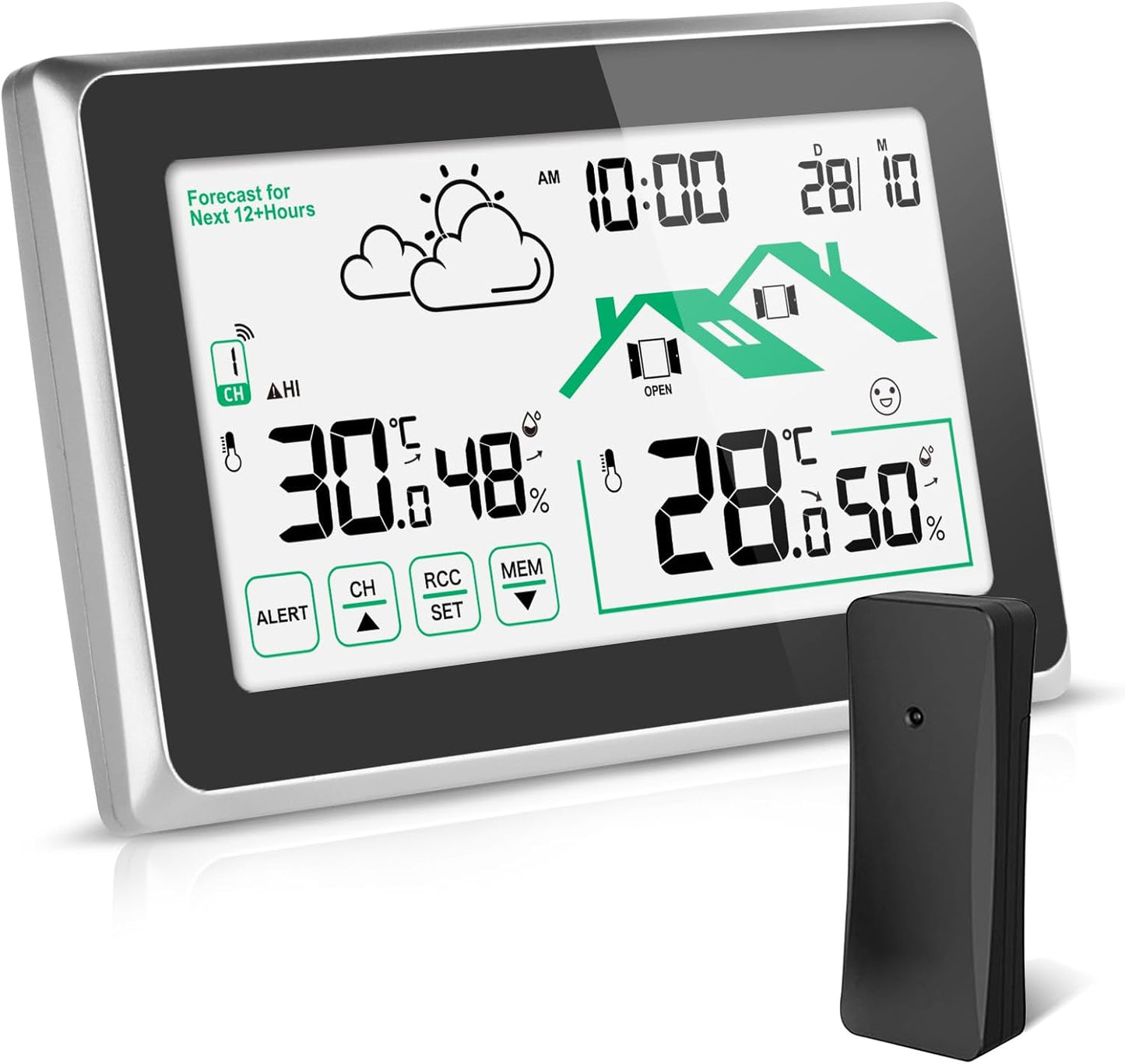 ‎Station Météo, Schwarz
