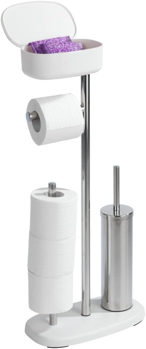 Stand WC-Garnitur Rivazza, Weiß
