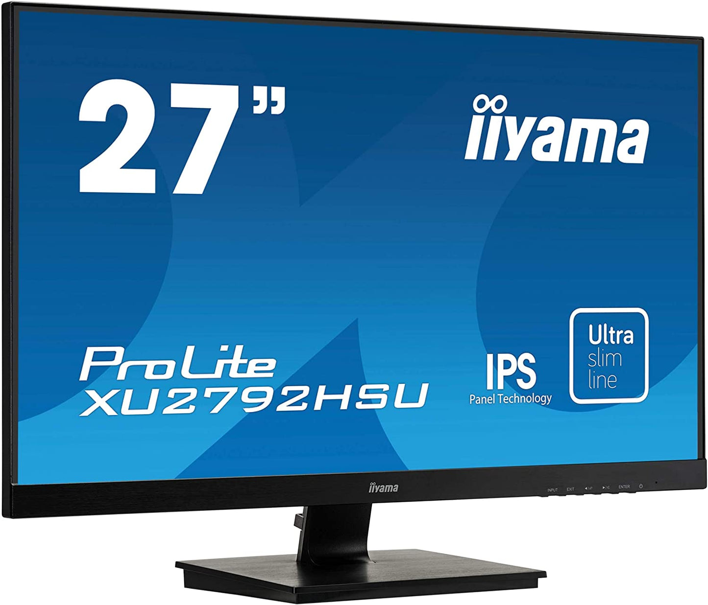 ProLite XU2492HSU-B1, LED-Monitor