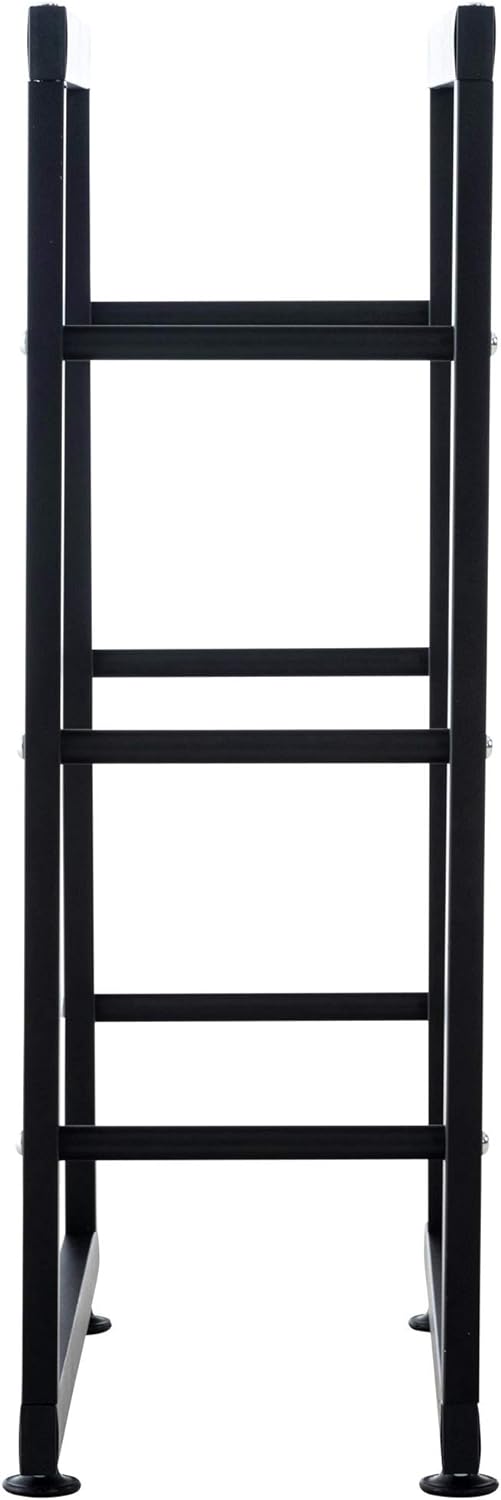 Kaminholzständer Keri V2, 25x60x100cm