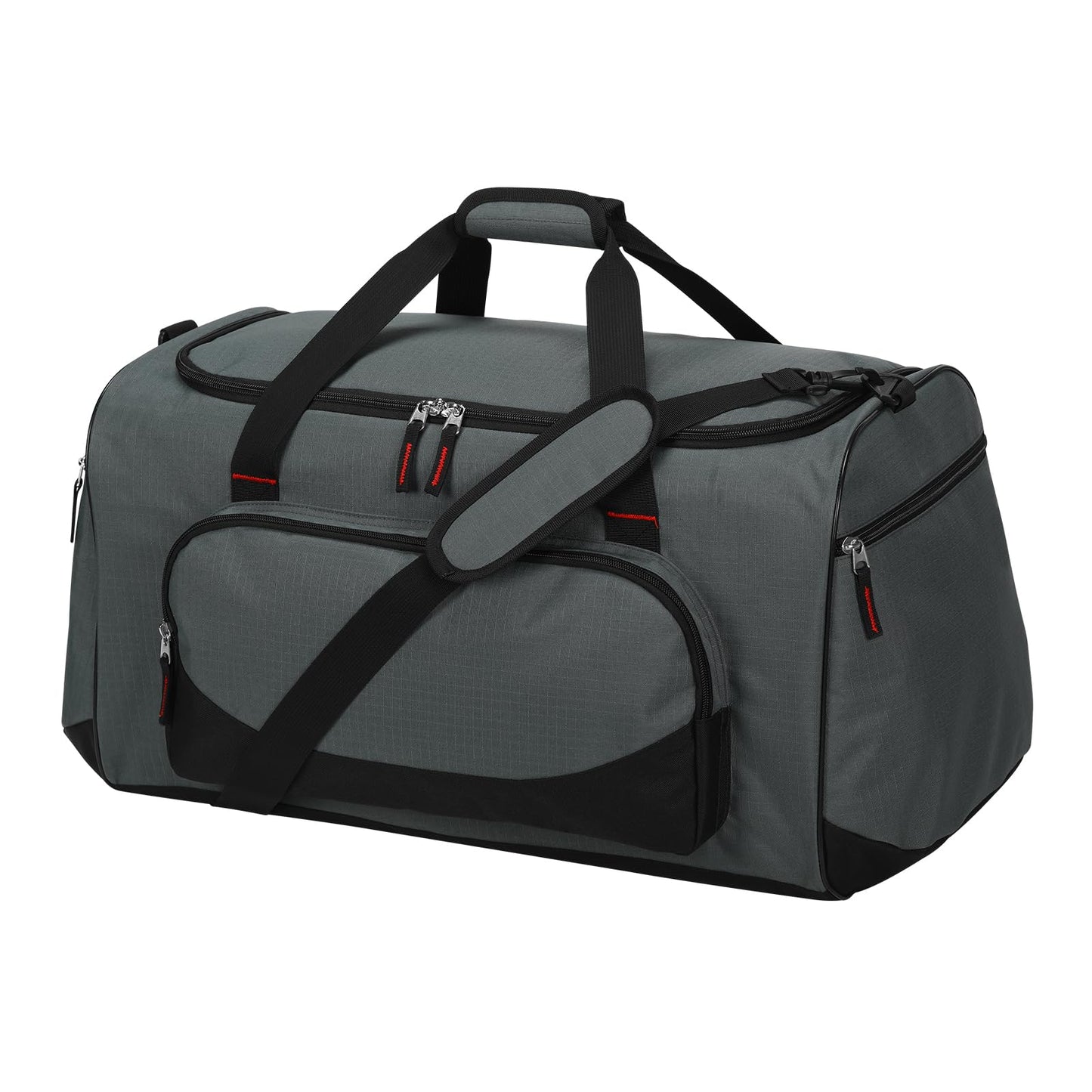 Grosse Sport- und Reisetasche, Grau