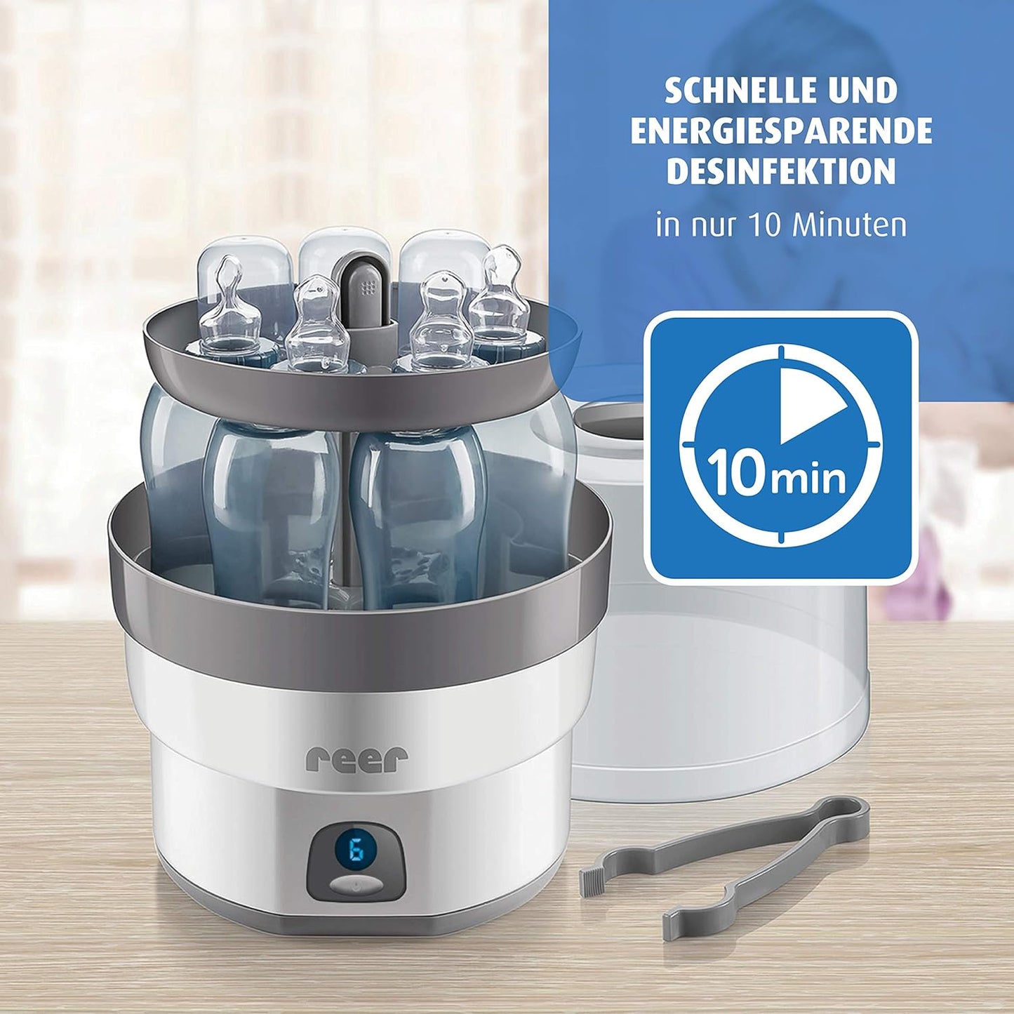 VapoMax, Dampfauslass mit HeatColor