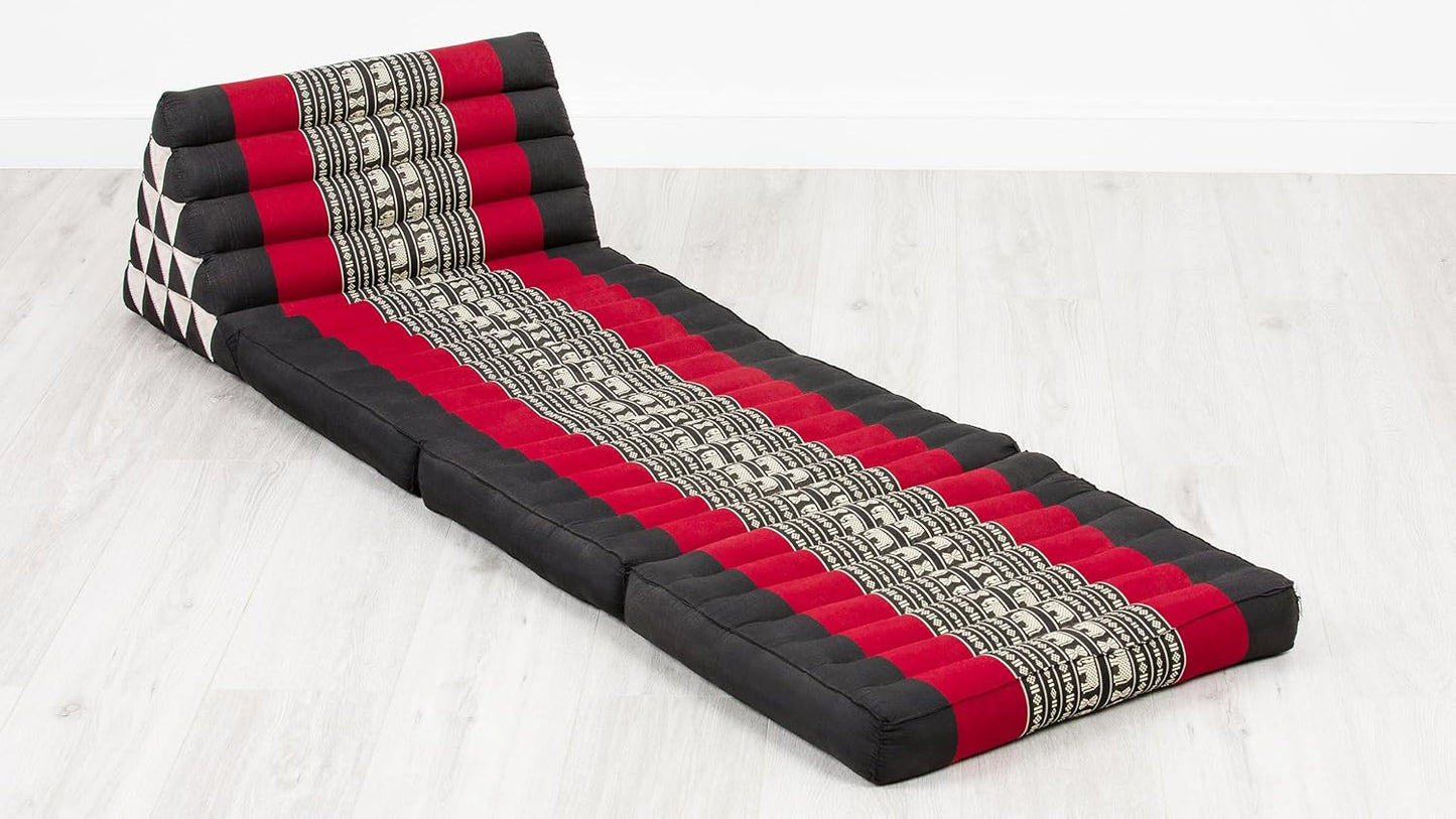 Thaikissen mit Klappmatratze