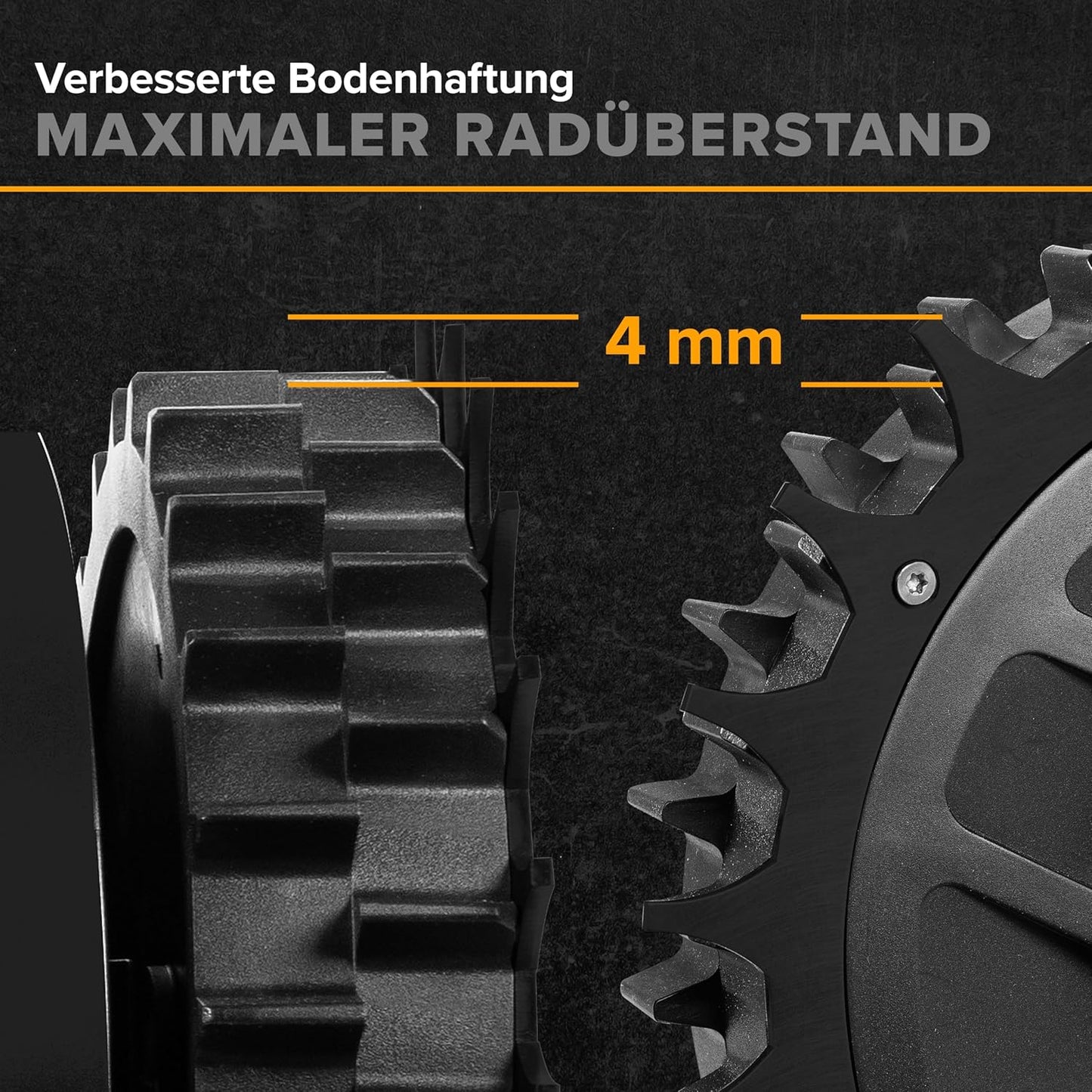 Mähroboter Spikes für Worx Landroid Plus Modelle