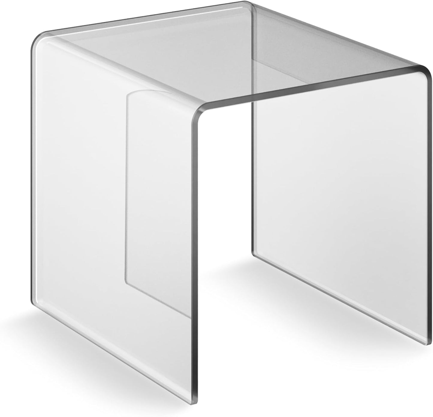 Acryl Beistelltisch, 40 x 34 x 30 cm Transparent