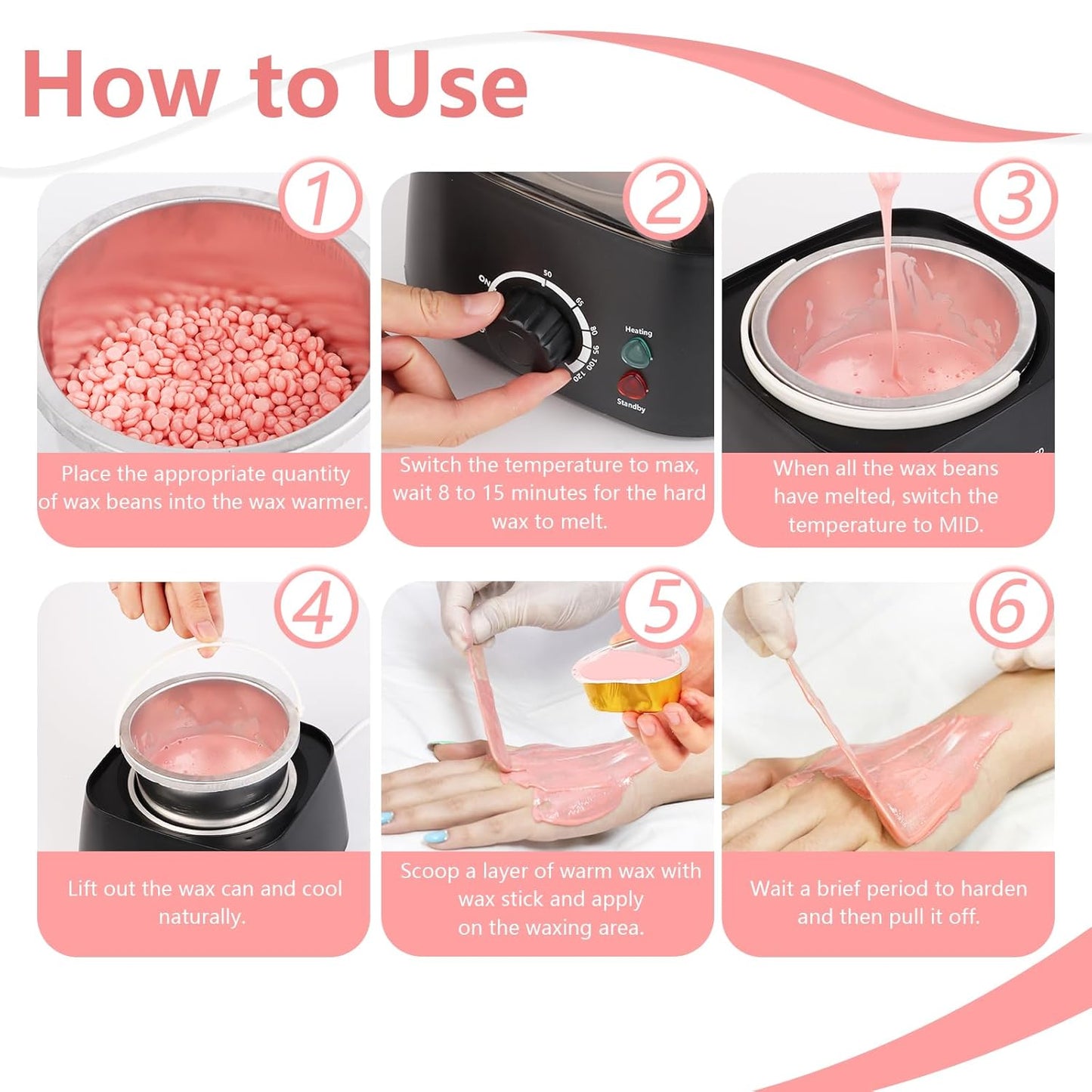 Waxing Set