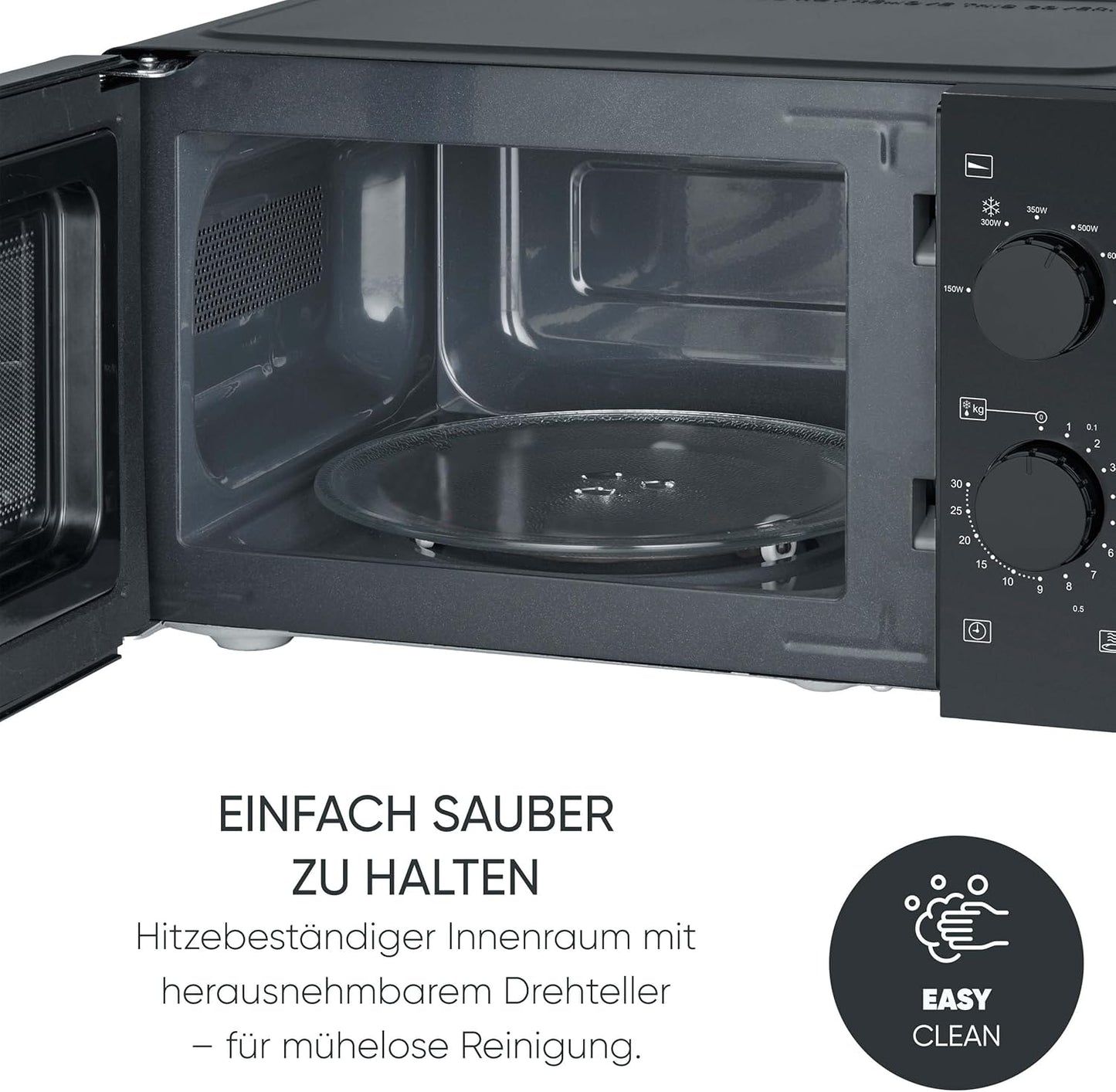 Mikrowelle Solo MW 9180, Solo, 19L Schwarz