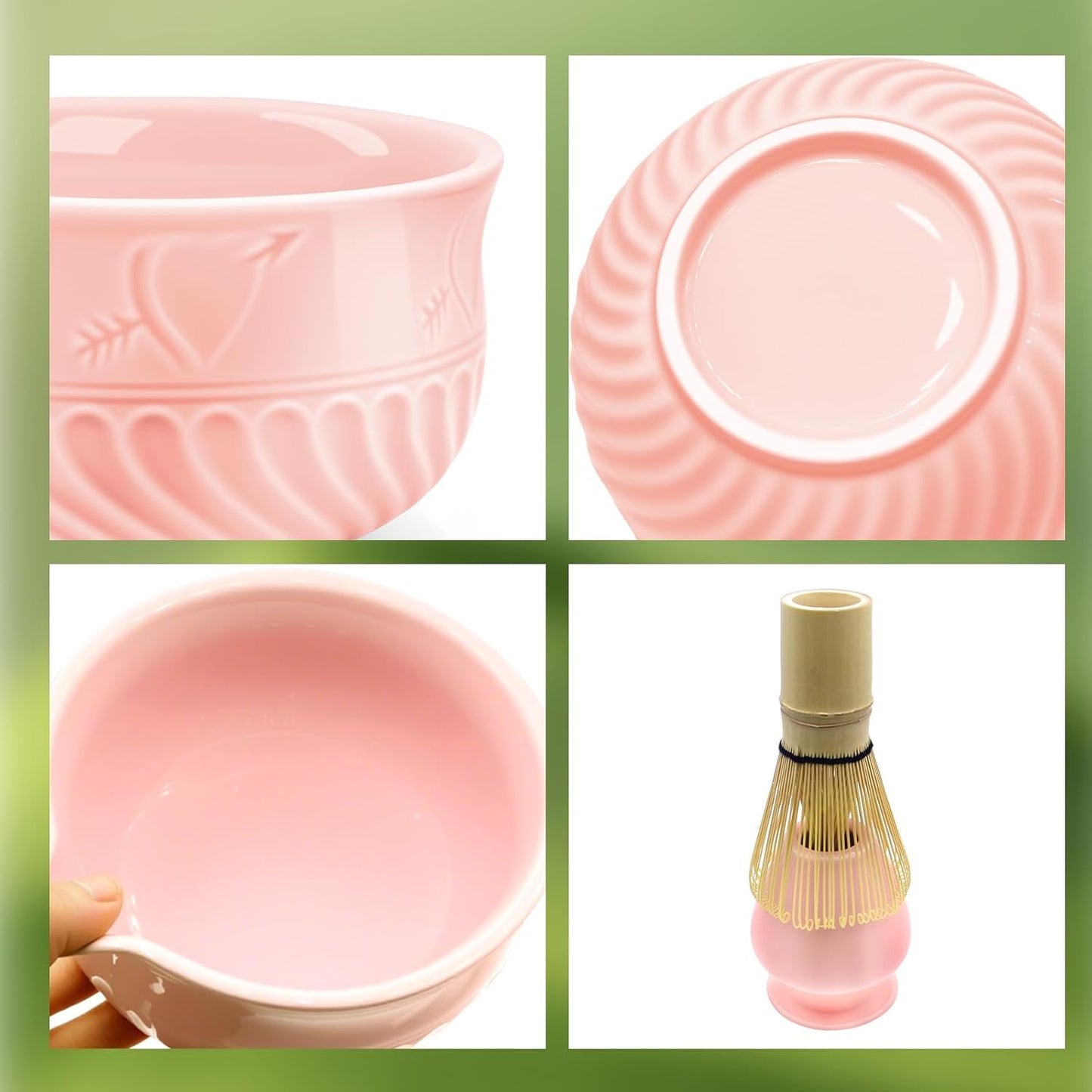 Matcha Tee-Set, Rosa