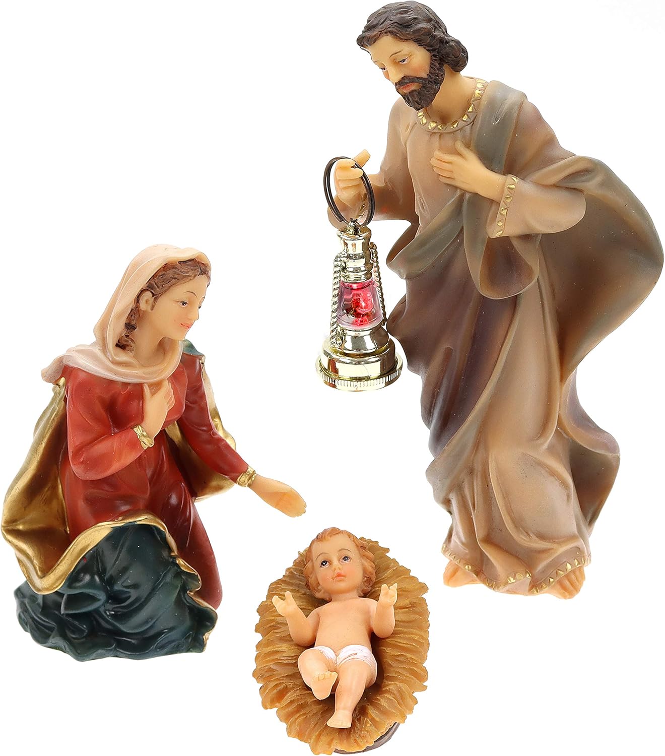 11-teiliges Krippenfiguren Set