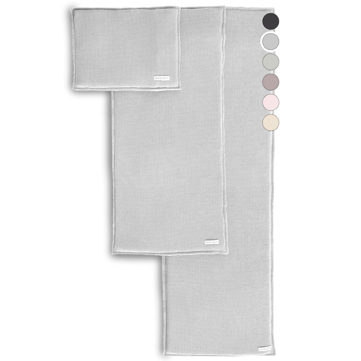 Sauna Sitzauflage, Seat (1-Sitzer) Grau