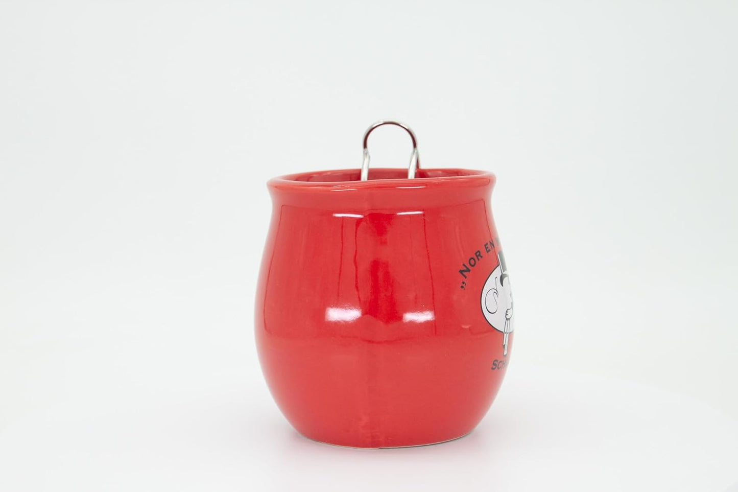 Feuerzangentasse Präsentbox, Rot / Rühmann Schlock