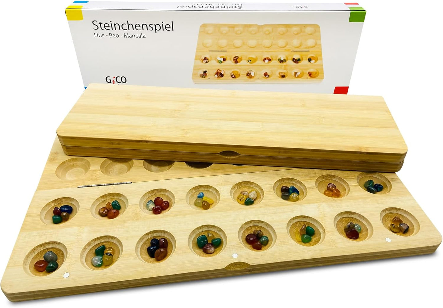 Steinchenspiel Hus/Bao