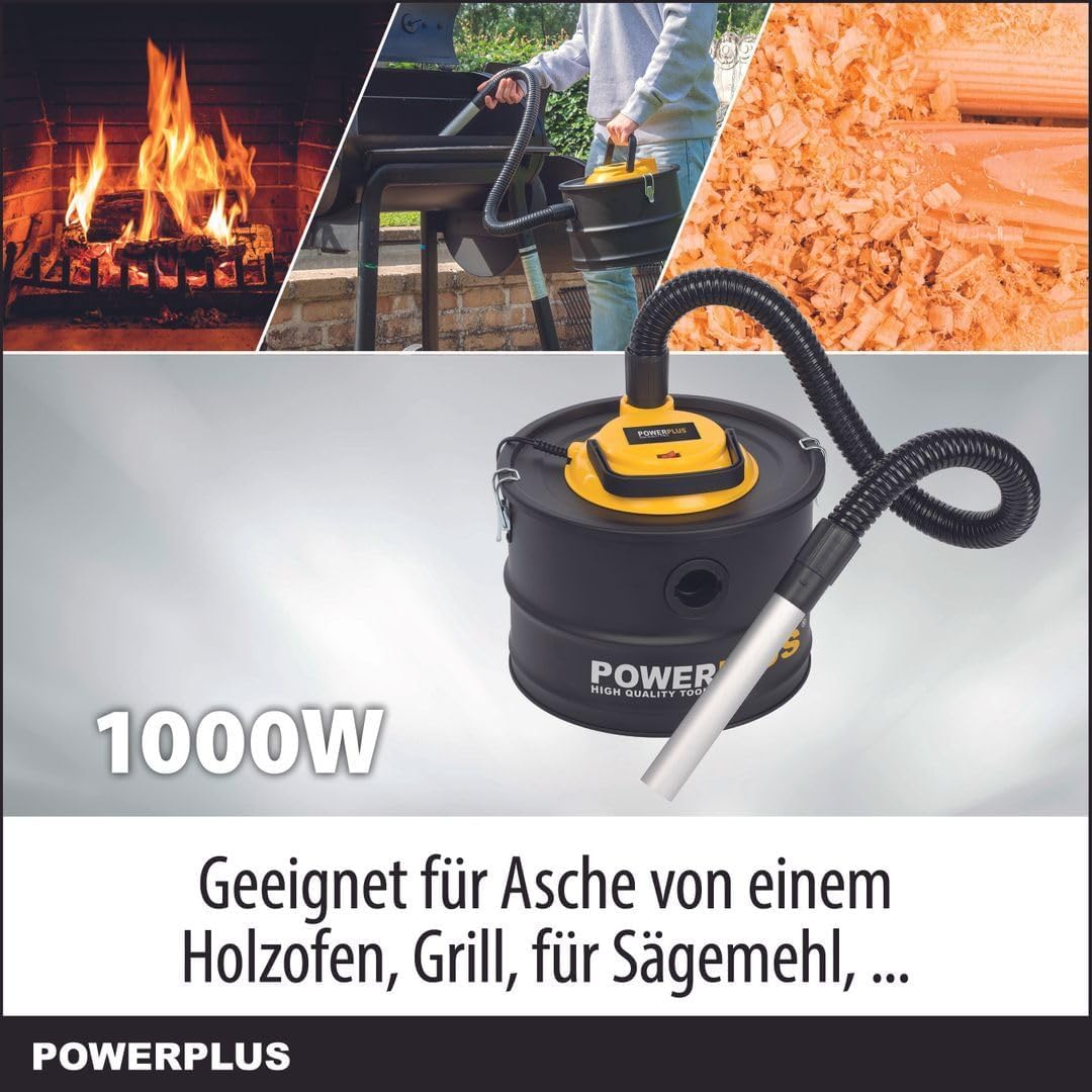Elektrischer Aschesauger
