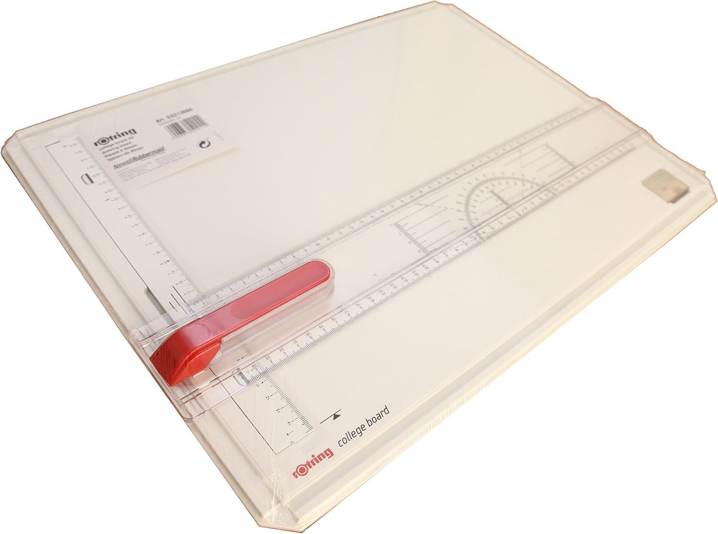 Zeichenbrett & 10-teiliges Isograph Technischer Stift Set