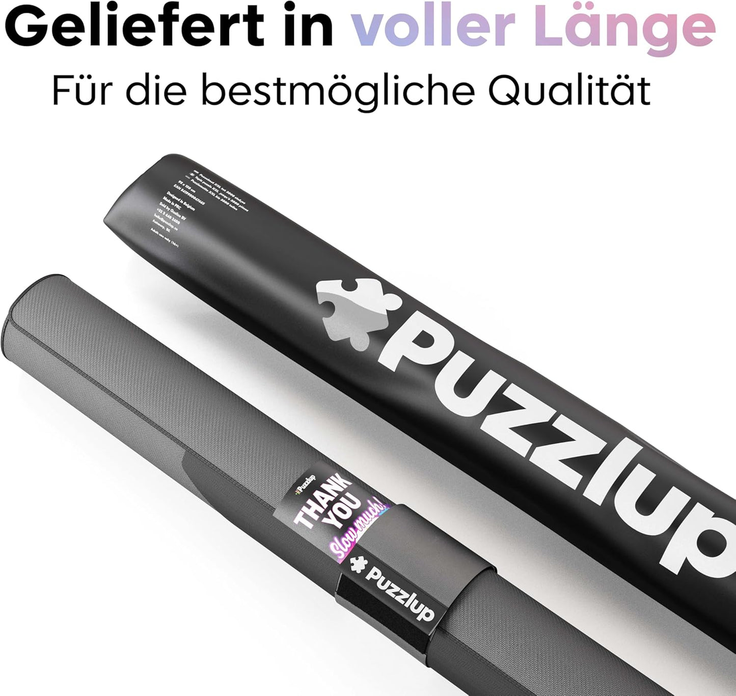 Puzzlematte Rolle bis 3000 Teile (95 x 150 cm), 3000 Teilen mit Ökologische Verpackung
