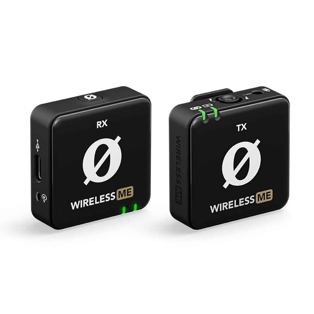 Drahtloses ME TX Mikrofon-System mit GainAssist (100 m), Wireless ME Single schwarz