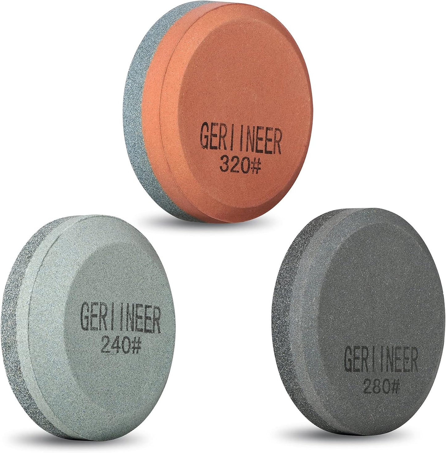 2-IN-1 Schleifstein-Set für Äxte und Messer, 3 Pcs
