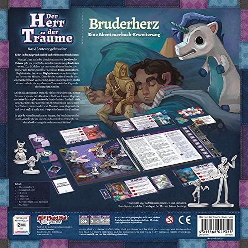 Familienspiel Der Herr der Träume - Bruderherz, Bruderherz ; 2. Erweiterung