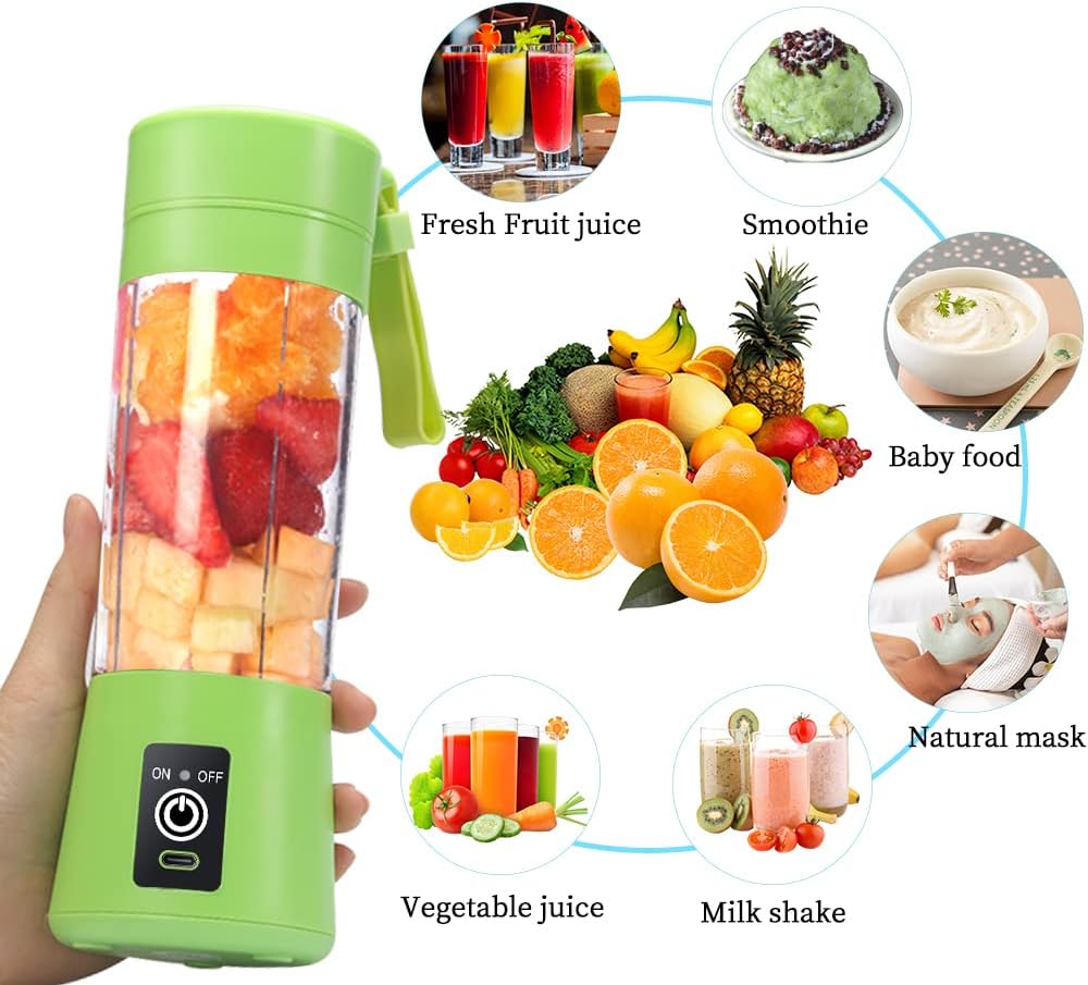 USB Smoothie Mixer, Grün