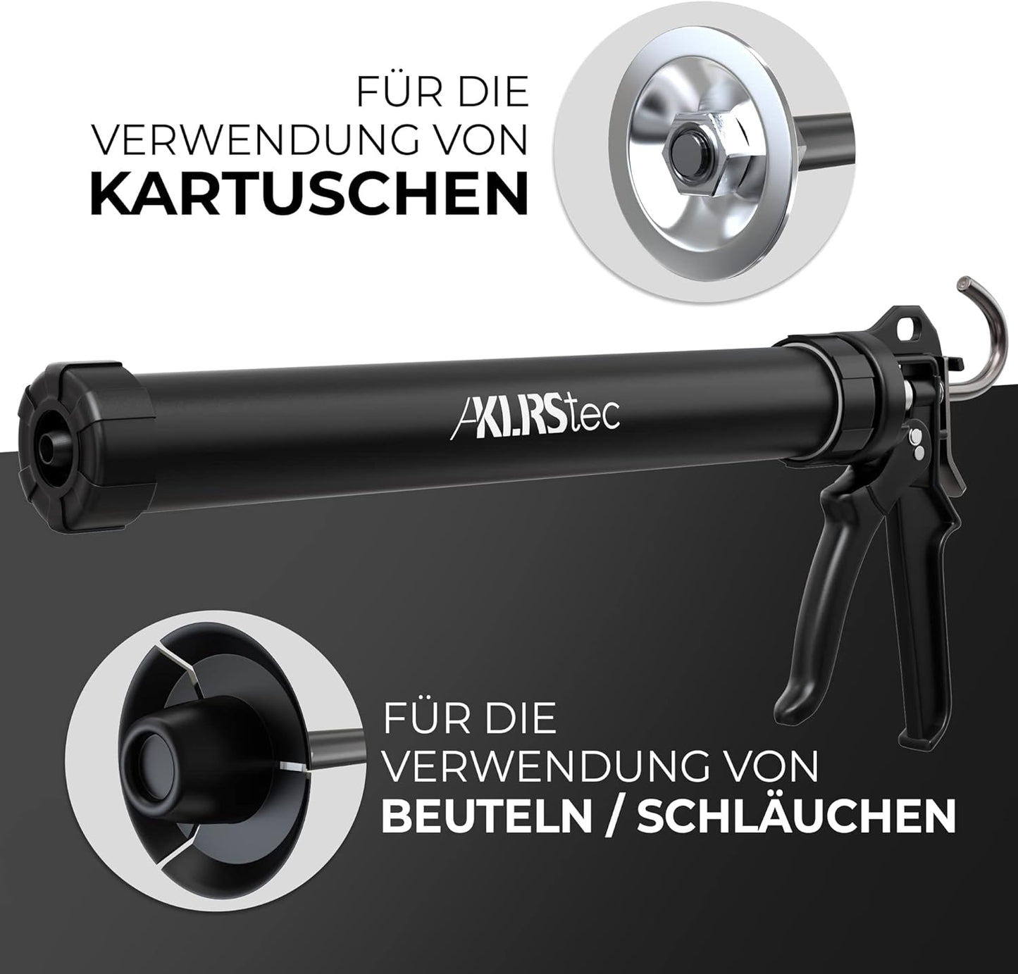 PRO XL Kartuschenpresse, 600ml