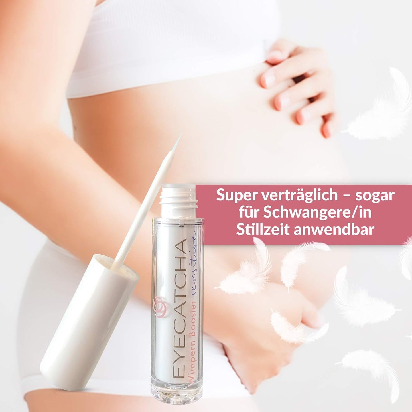 Sensitive Eyelash Serum mit Biotin & Peptiden 3 ml