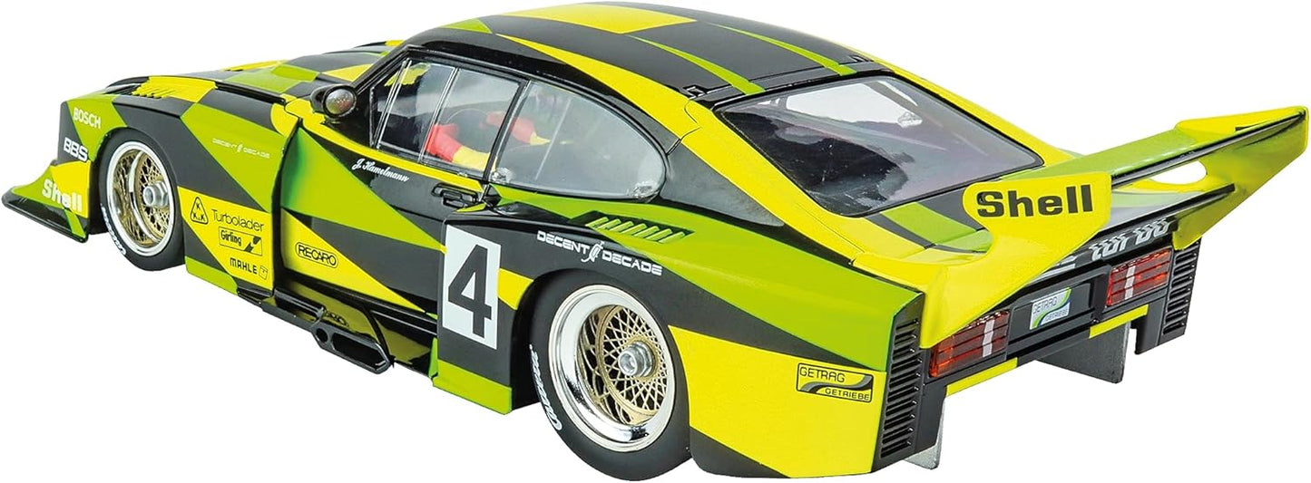 Digital 124 Ford Capri Zakspeed Turbo "Jürgen Hamelmann-Team, No. 4"